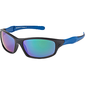 NORDIC COPENHAGEN børne solbrille - sort/blå