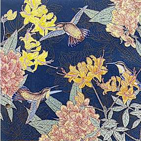 Windsor mønstrede servietter 33x33 cm 20-pak