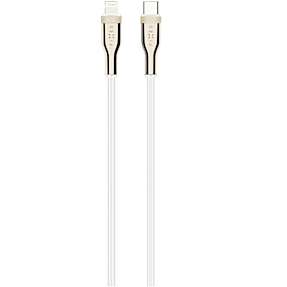 Fixed USB-C/Lightning 0.5 meter - hvid