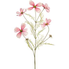 Kunstig blomst - Cosmos Pink