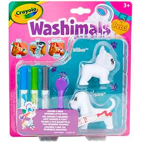 Crayola Washimals blisterhunde