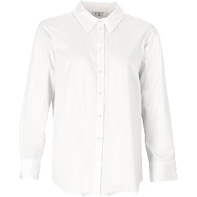 VRS dame oversized skjorte str. 2XL - hvid