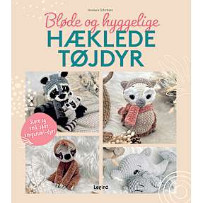 Bløde og hyggelige hæklede tøjdyr - Annemarie Sichermann