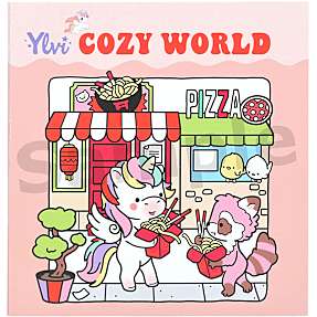 Ylvi Cozy Friends malebog