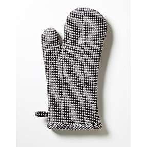 Grillhandske 18x32 cm - mørkegrå