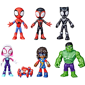 Spidey og hans fantastiske venner figur pakke