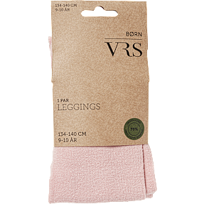 VRS børne leggings str. 9-10 år - rosa