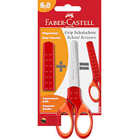 Faber-castell børnesaks højre- og venstrehåndet – flere varianter – assorteret