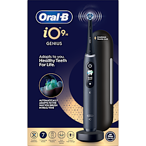 Oral-B iO9 elektrisk tandbørste - Black Onyx