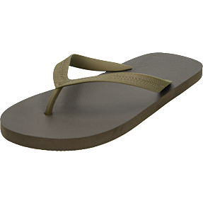 VRS herre flip flops str. 45 - brun