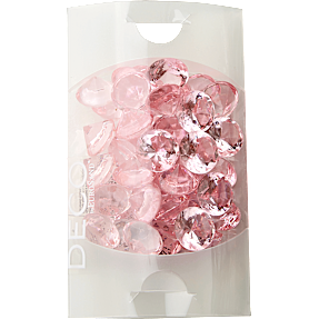 Dekorations diamanter - Rosa