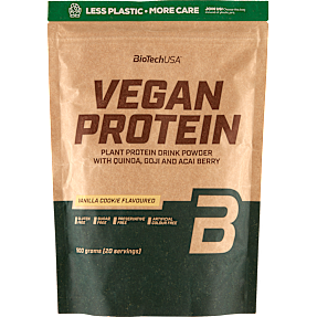 Proteinpulver m. vaniljesmag