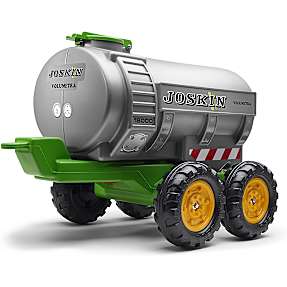 Falk Toys Jostin tankvogn med spreder