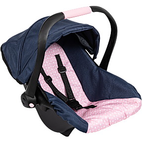 Mami Baby dukke autostol