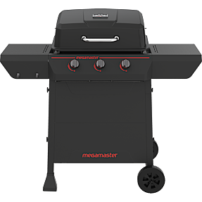 Megamaster 3 brændere gasgrill