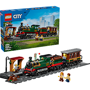 LEGO City Vintage damptog 60511