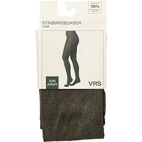 VRS dame strømpebukser str. l/xl - grøn