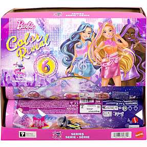 Barbie Color Reveal dukke - flere varianter - assorteret