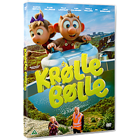 DVD Krølle Bølle