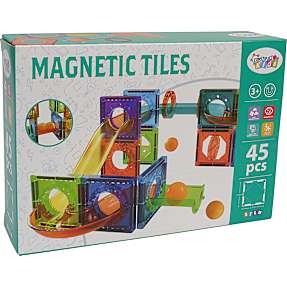 Constructor Kids magnetisk byggesæt 45 dele