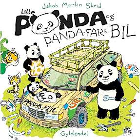 Lille Panda og Panda-fars bil - Jakob Martin Strid