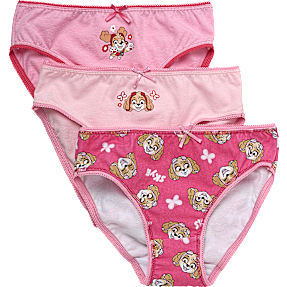 Paw Patrol 3-pak trusse str. 86/92 - pink