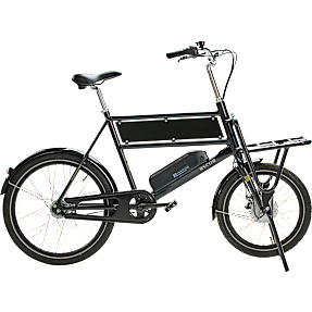 SCO Premium E-Short John 24/20" 15AH - sort
