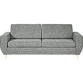 Rom Nordic 2,5 personers sofa - grøn