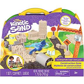 Spin Master Kinetic Sand byggeplads sandsæt