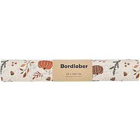 Bordløber 28 cm x 3 meter - flere varianter - assorteret