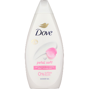 Petal Soft shower gel