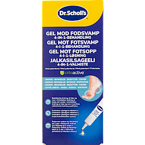 Gel fodsvamp