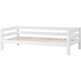 Hoppekids ECO Luxury juniorseng 90x200cm - hvid
