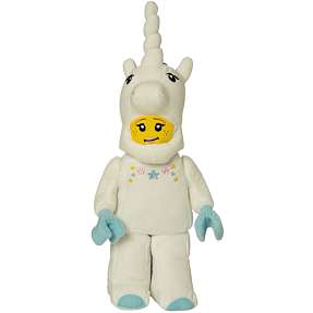 LEGO Enhjørning plysfigur