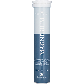 Brusetabletter magnesium m. citronsmag