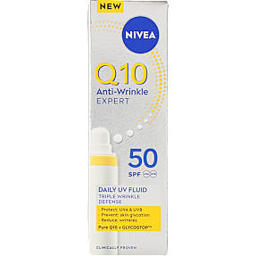 Daily UV Fluid anti-rynke ansigtscreme m. solfaktor 50