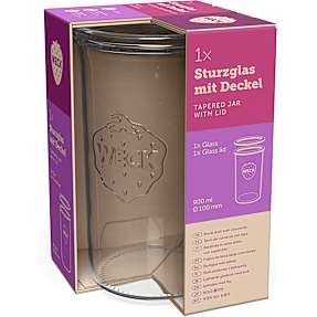 Weck konisk sylteglas - 900 ml