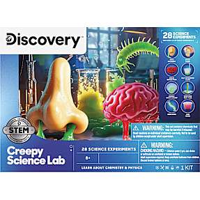 Discovery DIY uhyggeligt laboratorium