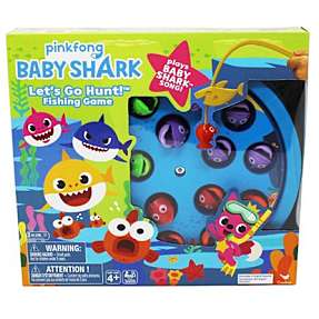 Baby shark fiske spil
