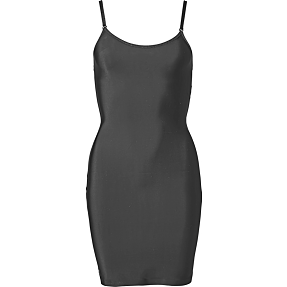 VRS dame shape underkjole str. 3XL - sort