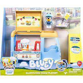 Bluey food truck legesæt