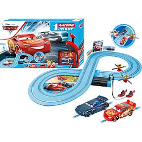 Disney Pixar Cars elektronisk racerbane