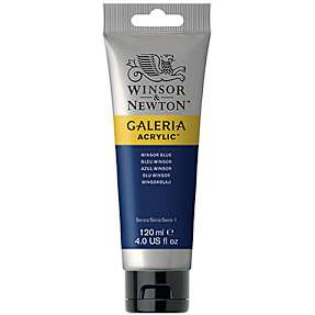 Galeria akrylmaling 120 ml - Winsor Blue