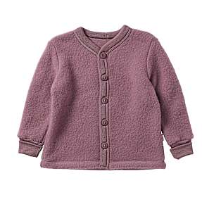 808 baby uld cardigan str. 98 - rosa