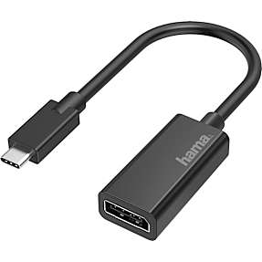 HAMA videoadapter USB-C til DisplayPort 4K