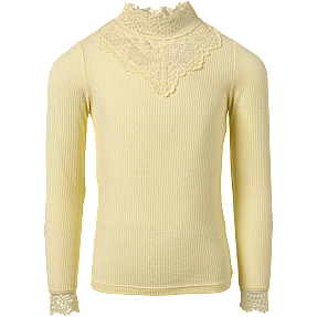 VRS børne bluse str. 98/104 - gul