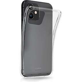 SBS iPhone 12 cover - transparent