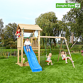Jungle Gym Casa legetårn med gyngemodul