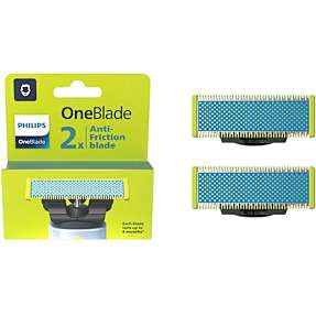 Philips OneBlade QP225/50 Sensitive skær 2-pak