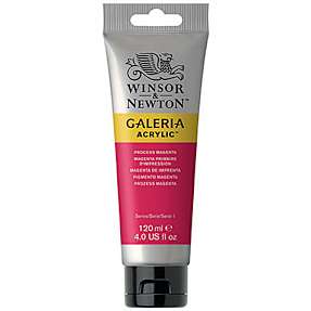 Galeria akrylmaling 120 ml - Process Magenta
